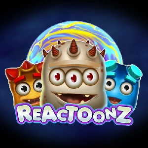 Reactoonz  -  Play'n GO